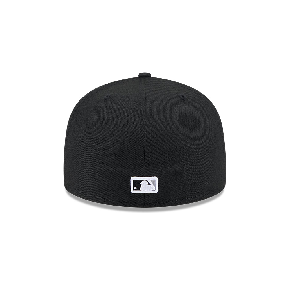 GORRA 59FIFTY MLB CHICAGO WHITE SOX STATE STITCH NEGRO - 4
