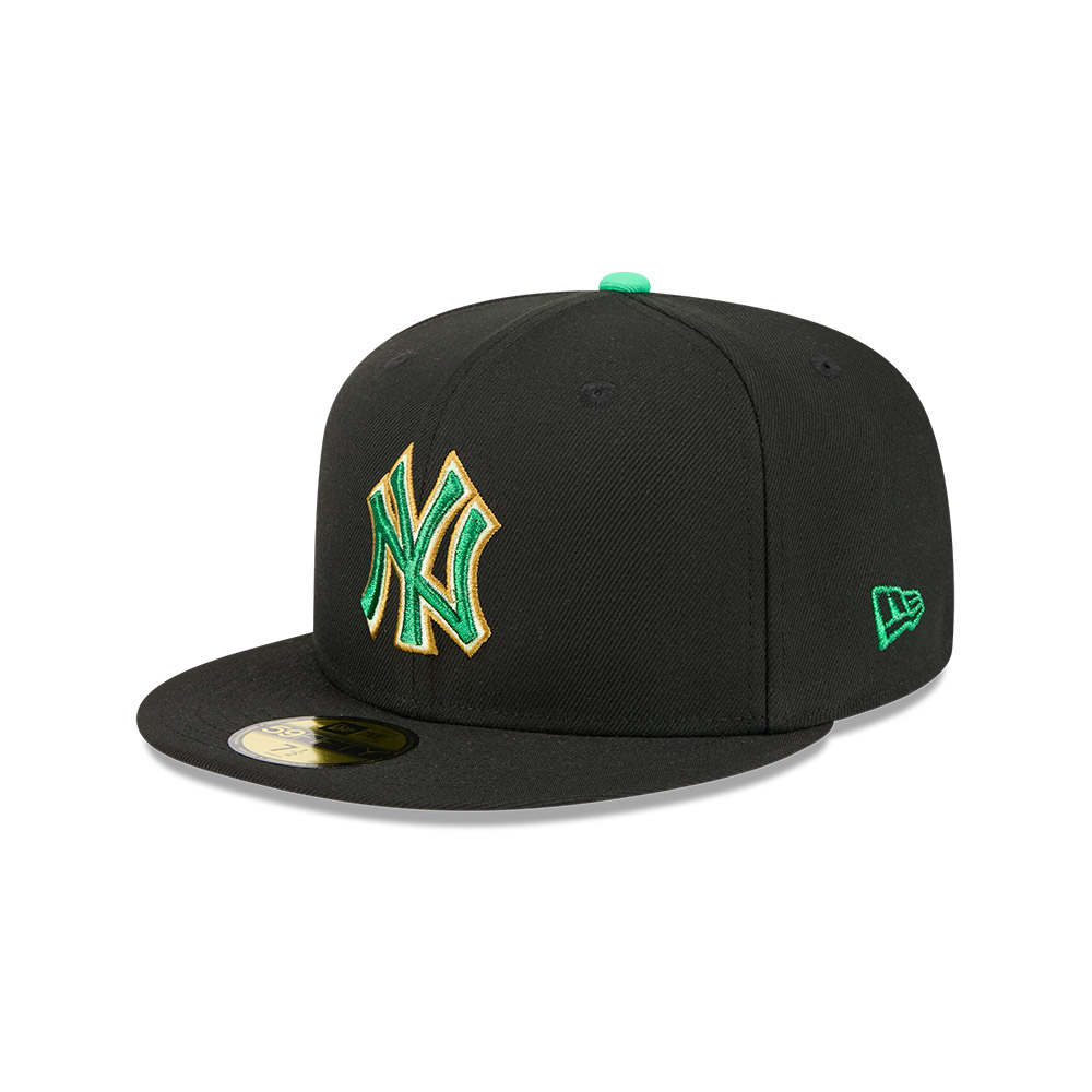 GORRA 59FIFTY MLB NEW YORK YANKEES ST PATRICK'S NEGRO - 2
