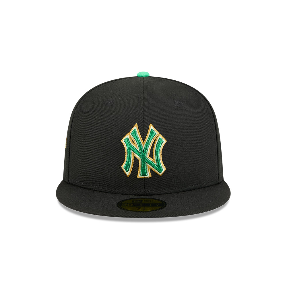 GORRA 59FIFTY MLB NEW YORK YANKEES ST PATRICK'S NEGRO - 3