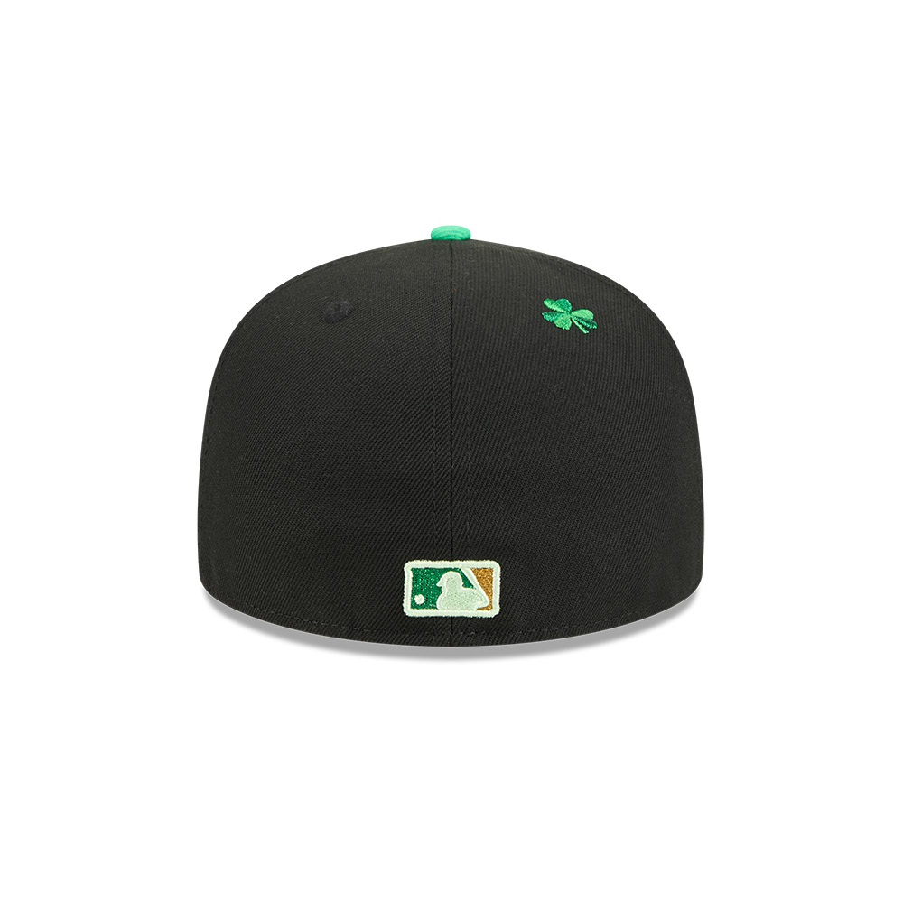 GORRA 59FIFTY MLB NEW YORK YANKEES ST PATRICK'S NEGRO - 4