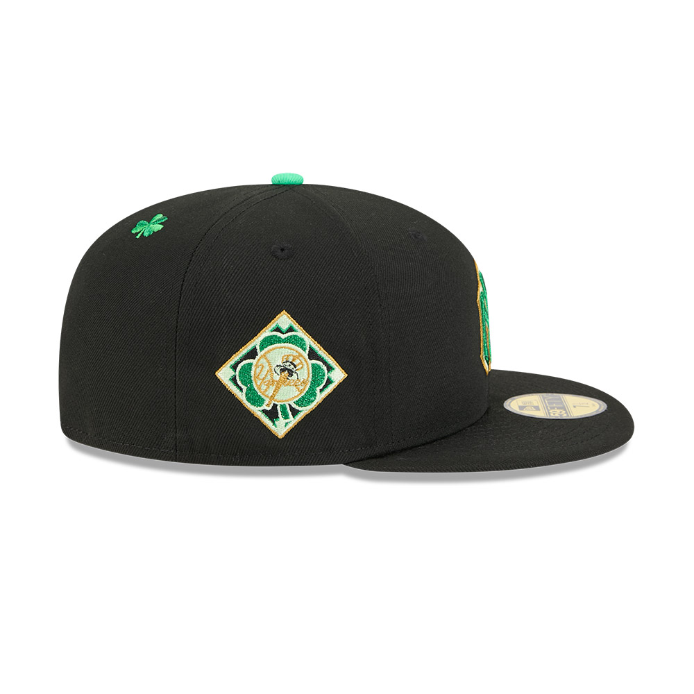 GORRA 59FIFTY MLB NEW YORK YANKEES ST PATRICK'S NEGRO - 6