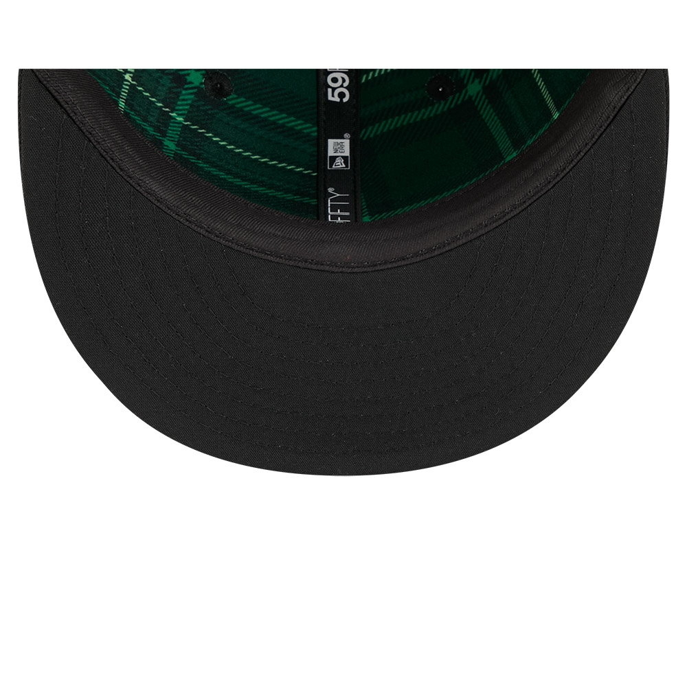 GORRA 59FIFTY MLB NEW YORK YANKEES ST PATRICK'S NEGRO - 7