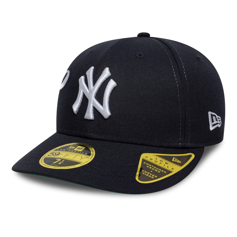 GORRA LP 59FIFTY MLB NEW YORK YANKEES EST SCRIPT AZUL - 1