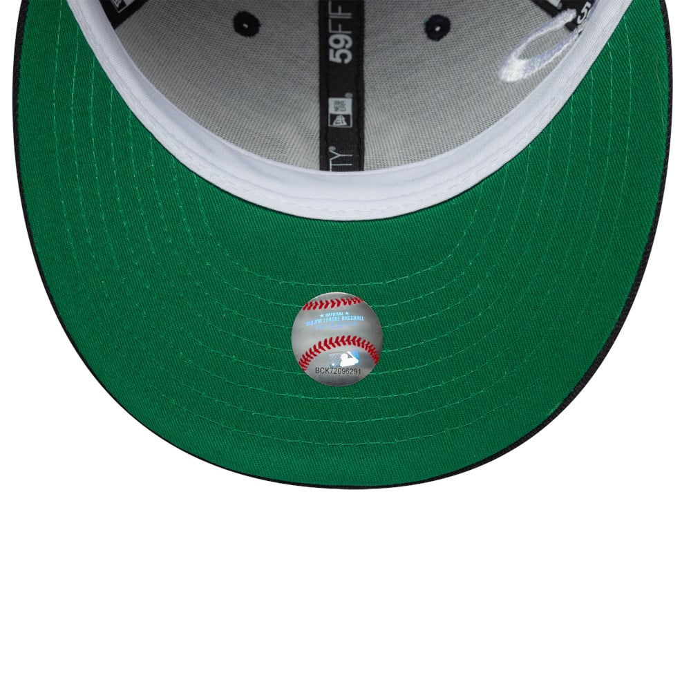 GORRA LP 59FIFTY MLB NEW YORK YANKEES EST SCRIPT AZUL - 5