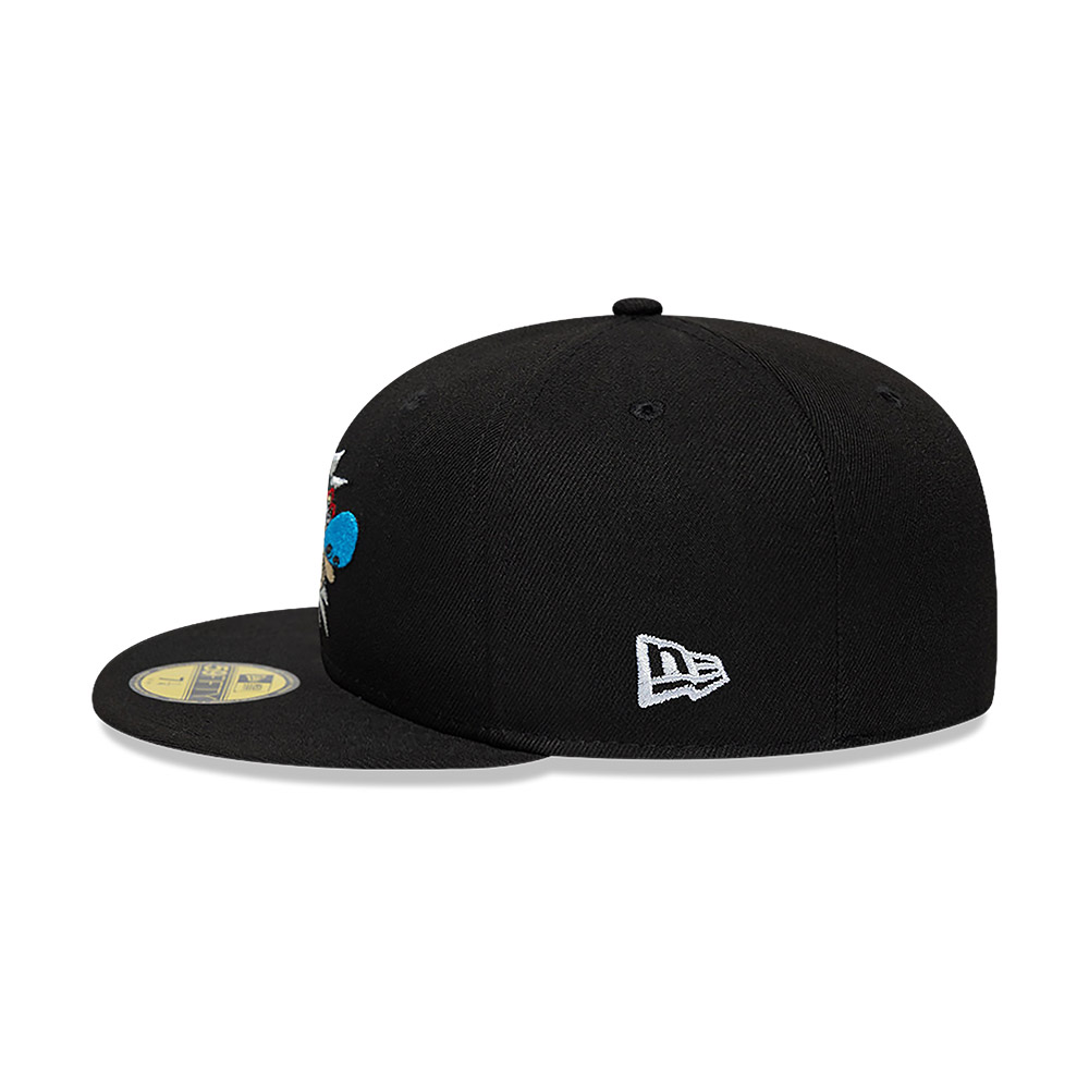 GORRA 59FIFTY PARAMOUNT REN AND STIMPY REN AND STIMPY NEGRO - 5