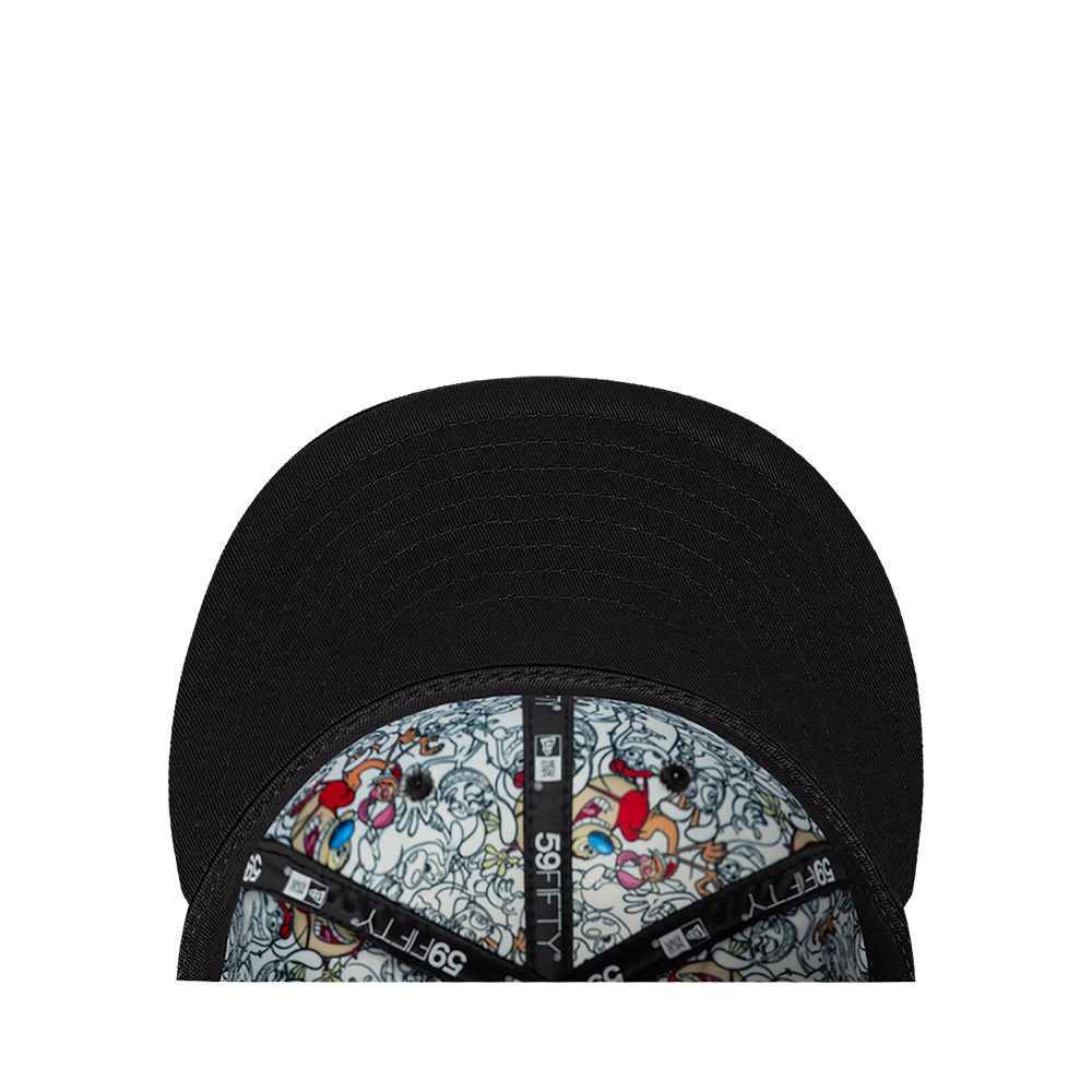 GORRA 59FIFTY PARAMOUNT REN AND STIMPY REN AND STIMPY NEGRO - 7