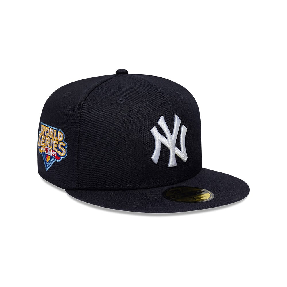 GORRA 59FIFTY MLB NEW YORK YANKEES SIDE PATCH AZUL - 1