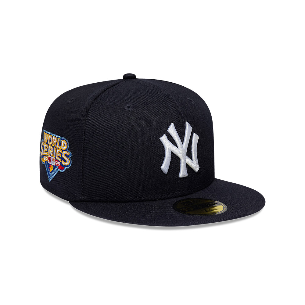 GORRA 59FIFTY MLB NEW YORK YANKEES SIDE PATCH AZUL - 1
