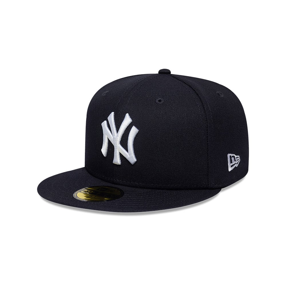 GORRA 59FIFTY MLB NEW YORK YANKEES SIDE PATCH AZUL - 2