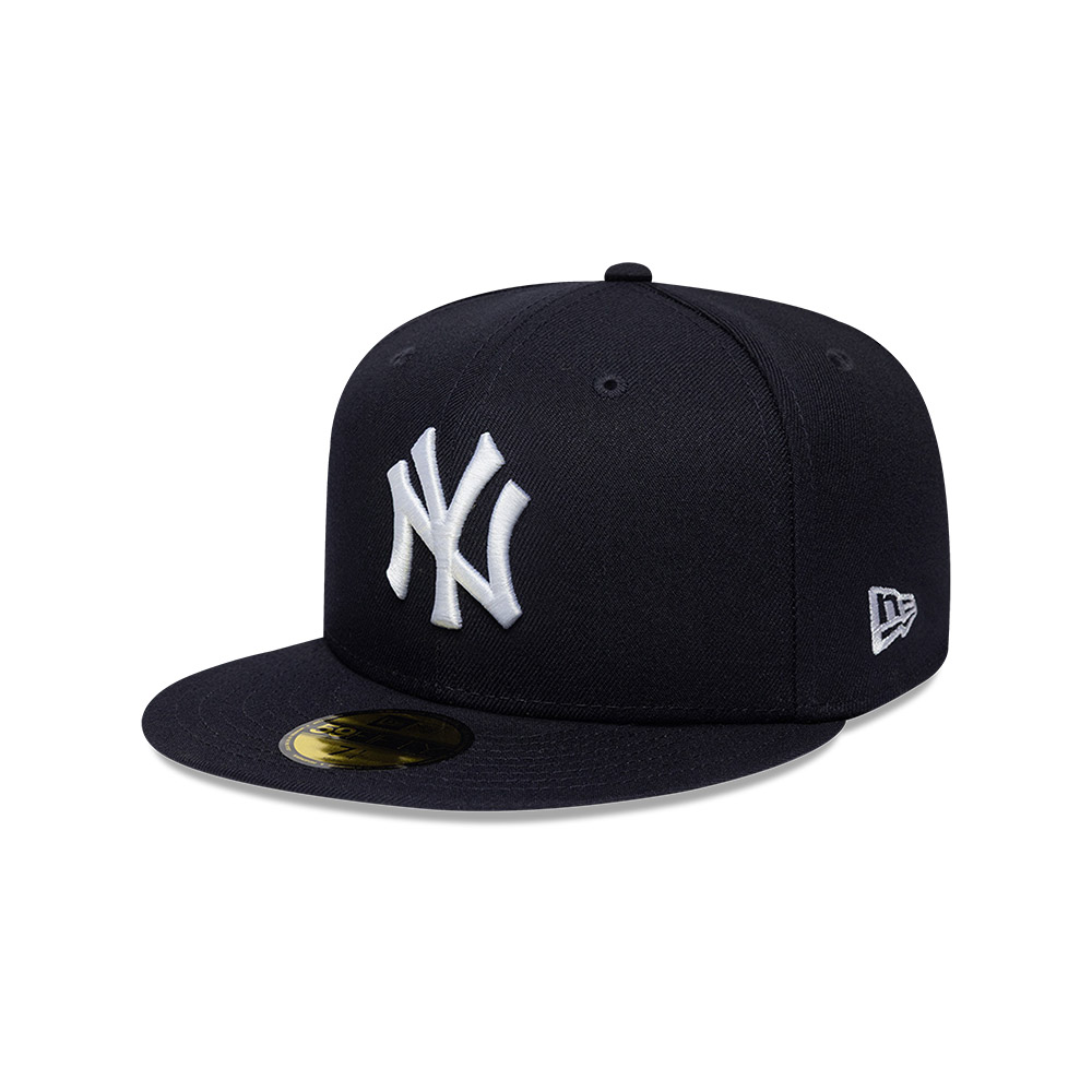 GORRA 59FIFTY MLB NEW YORK YANKEES SIDE PATCH AZUL - 2