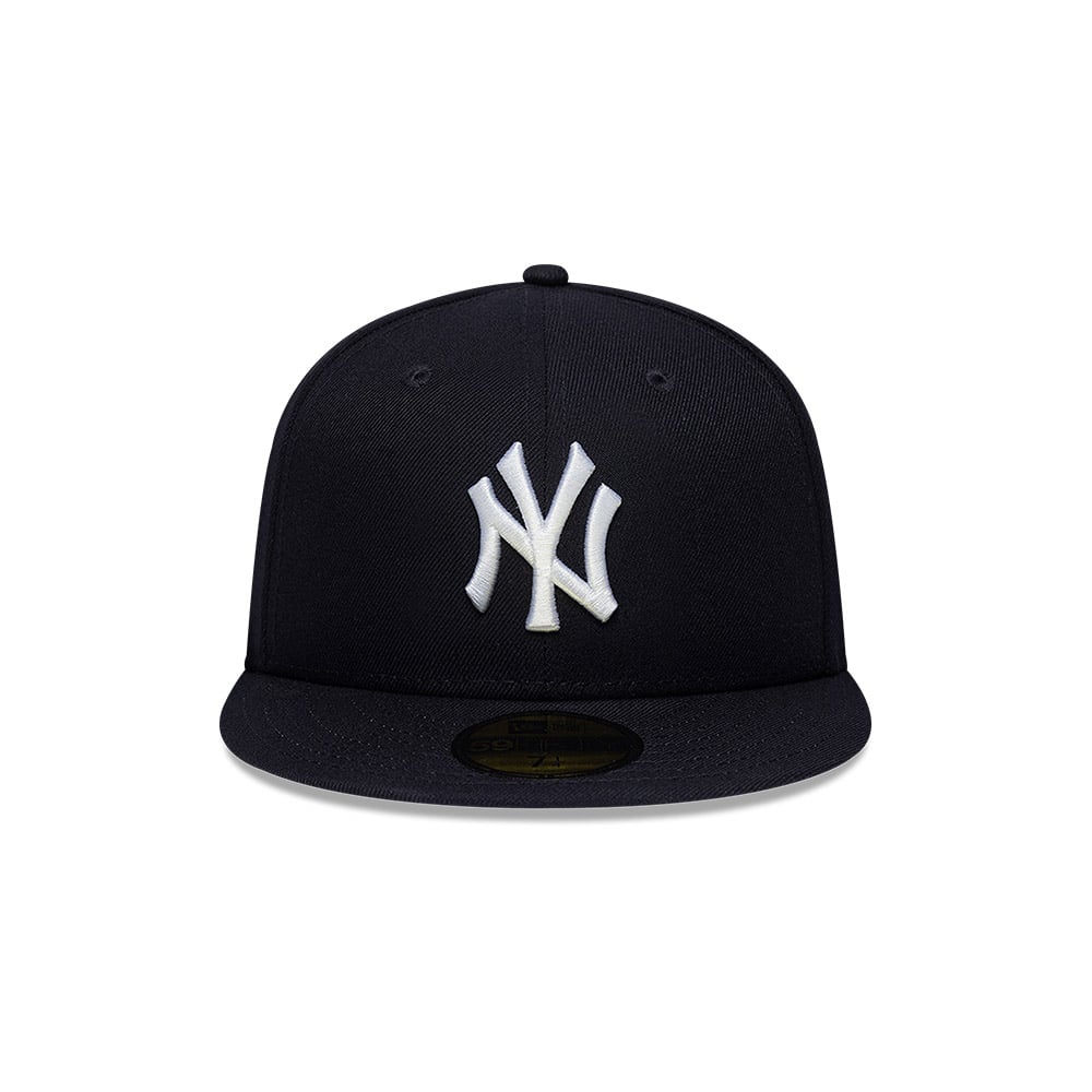 GORRA 59FIFTY MLB NEW YORK YANKEES SIDE PATCH AZUL - 3