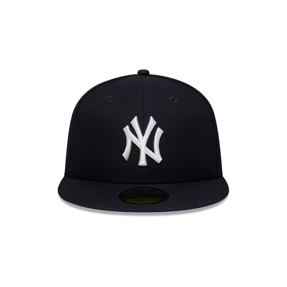 GORRA 59FIFTY MLB NEW YORK YANKEES SIDE PATCH AZUL - 3