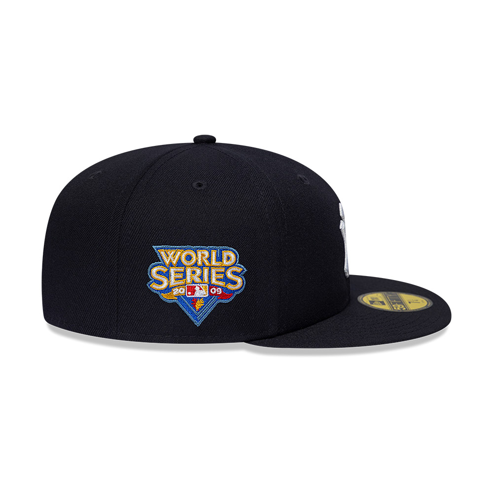 GORRA 59FIFTY MLB NEW YORK YANKEES SIDE PATCH AZUL - 4