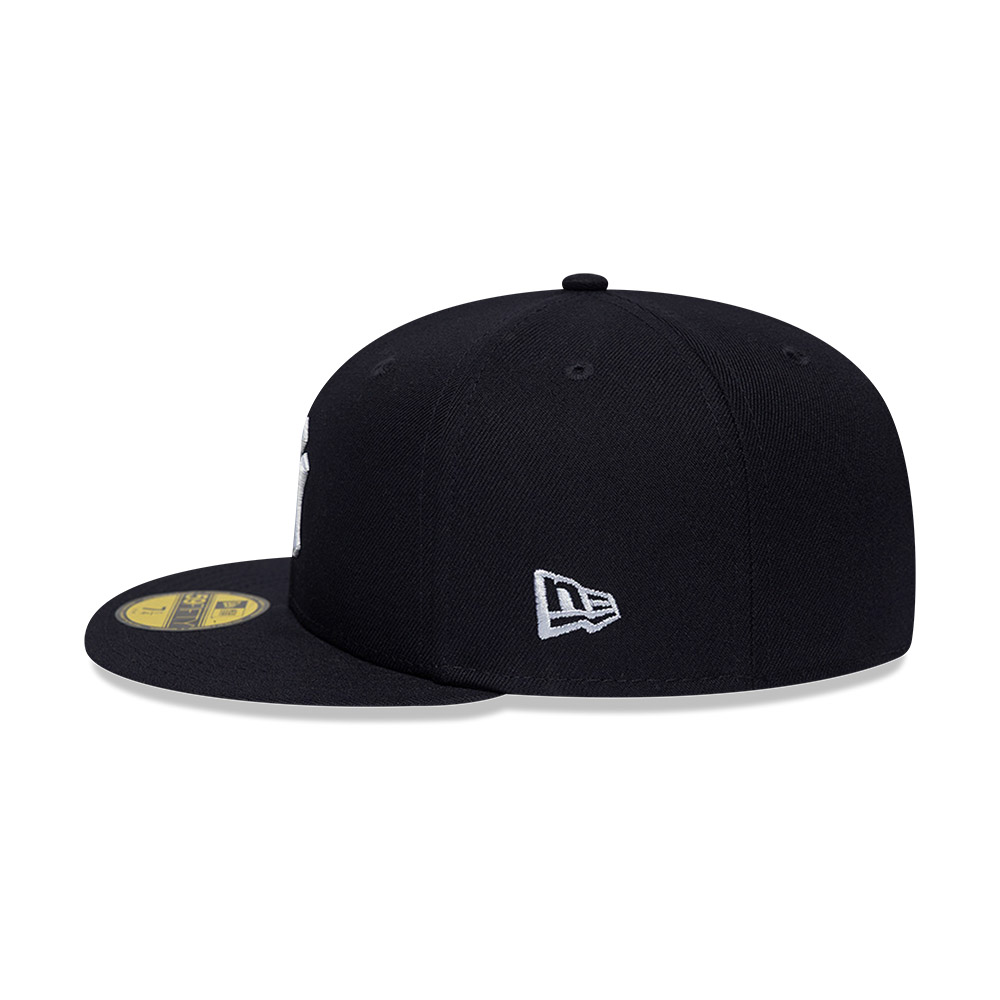 GORRA 59FIFTY MLB NEW YORK YANKEES SIDE PATCH AZUL - 5