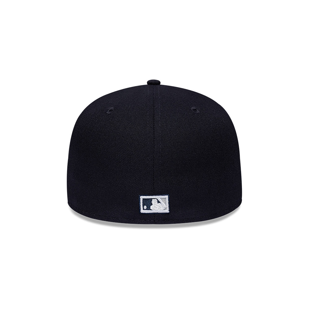 GORRA 59FIFTY MLB NEW YORK YANKEES SIDE PATCH AZUL - 6