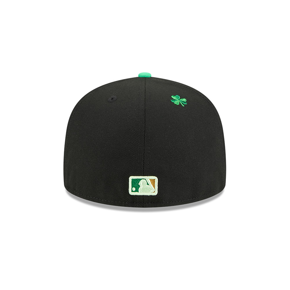 GORRA 59FIFTY MLB CHICAGO WHITE SOX ST PATRICK'S NEGRO - 4