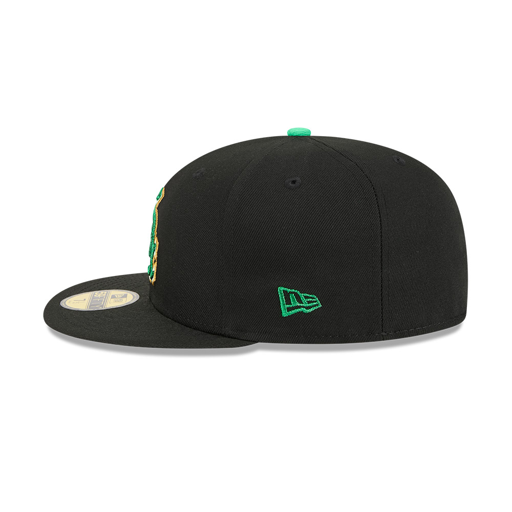 GORRA 59FIFTY MLB CHICAGO WHITE SOX ST PATRICK'S NEGRO - 5