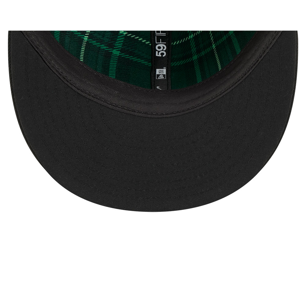GORRA 59FIFTY MLB CHICAGO WHITE SOX ST PATRICK'S NEGRO - 7