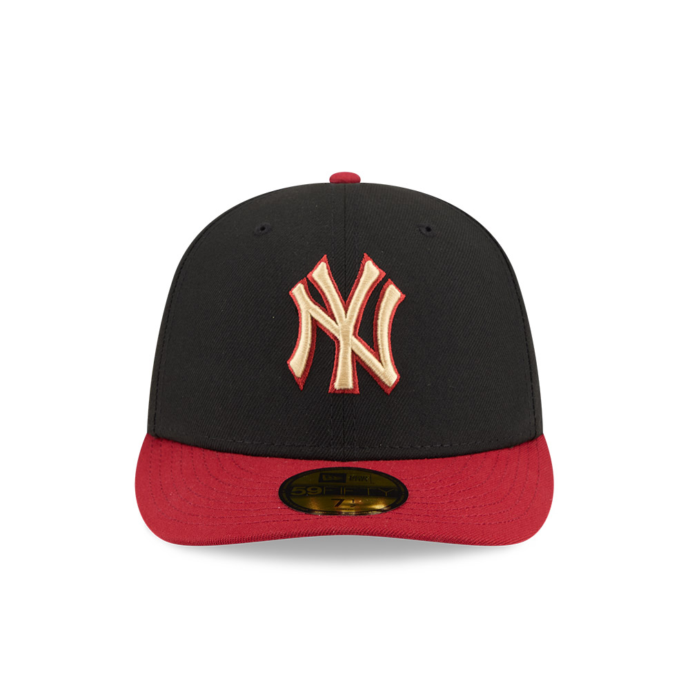 GORRA 59FIFTY MLB NEW YORK YANKEES TEAM CARDS NEGRO - 3