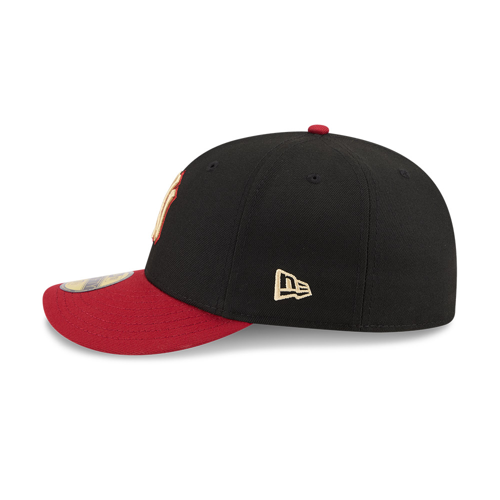 GORRA 59FIFTY MLB NEW YORK YANKEES TEAM CARDS NEGRO - 4