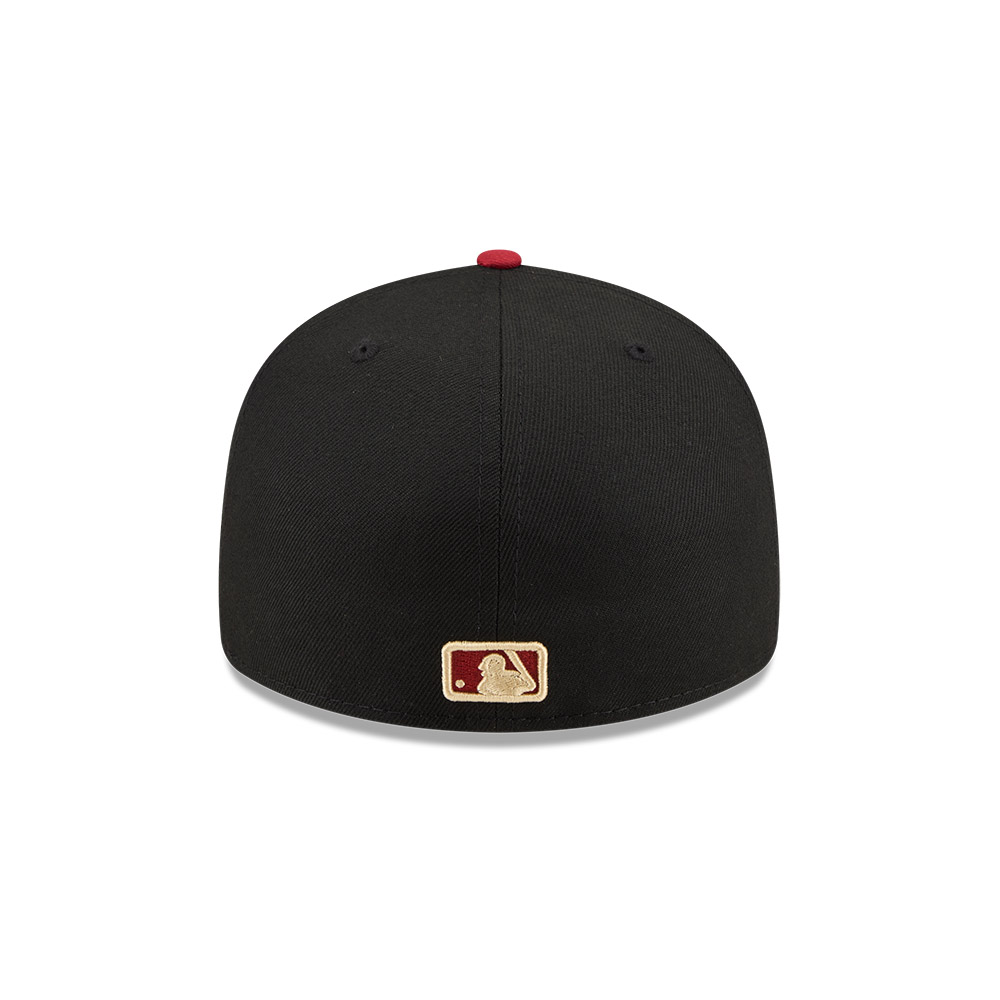 GORRA 59FIFTY MLB NEW YORK YANKEES TEAM CARDS NEGRO - 5