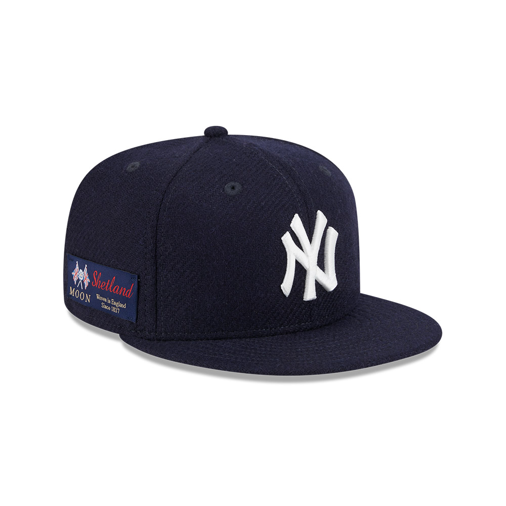 GORRA 59FIFTY MLB NEW YORK YANKEES SHETLAND MOON AZUL - 1