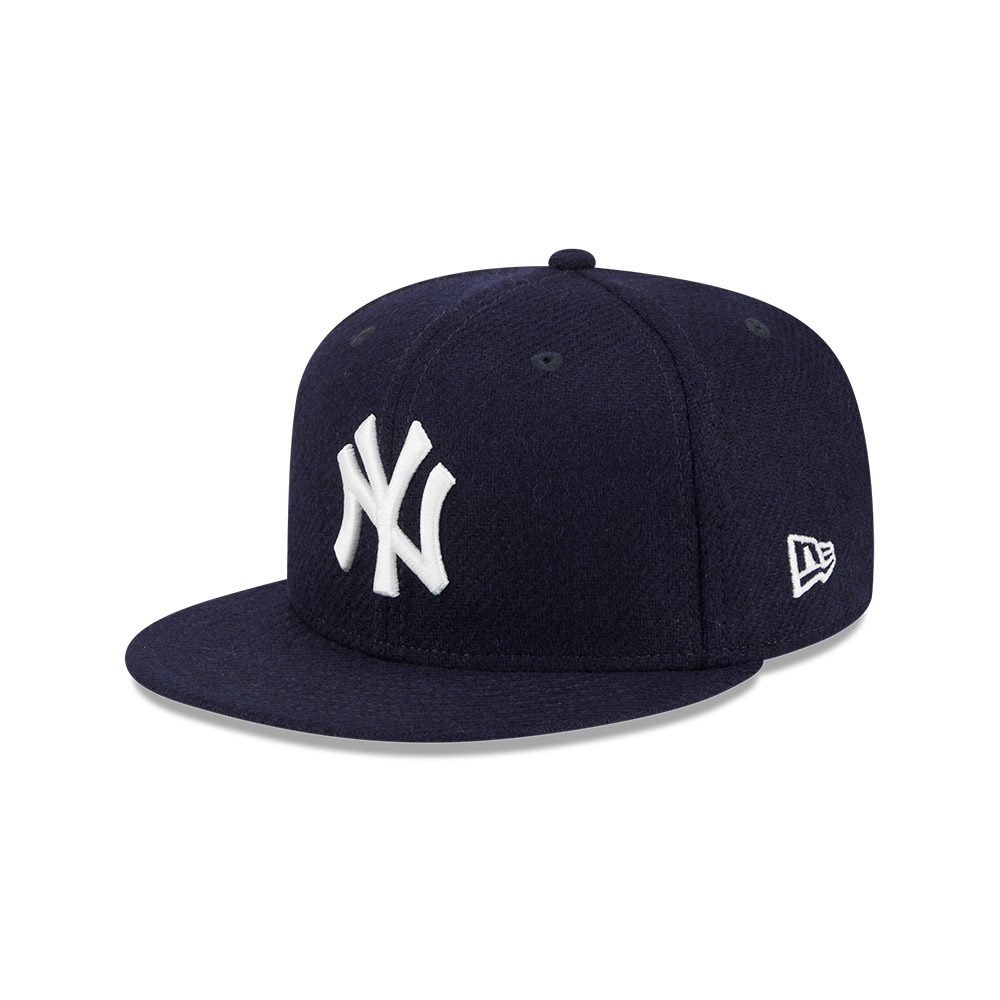 GORRA 59FIFTY MLB NEW YORK YANKEES SHETLAND MOON AZUL - 2