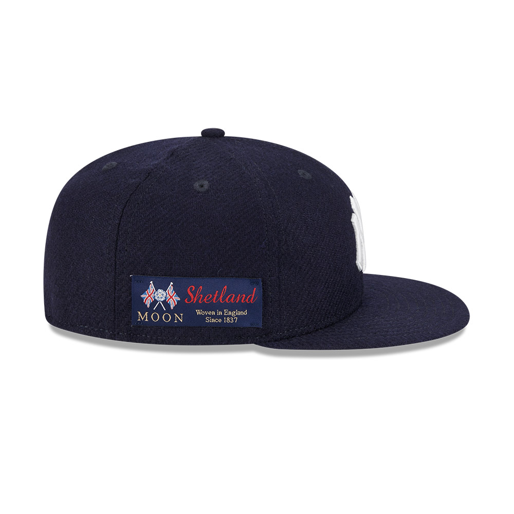 GORRA 59FIFTY MLB NEW YORK YANKEES SHETLAND MOON AZUL - 6
