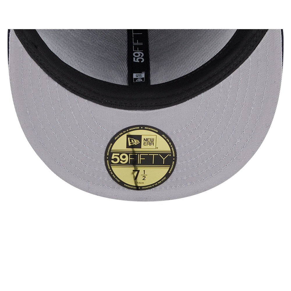 GORRA 59FIFTY MLB NEW YORK YANKEES SHETLAND MOON AZUL - 7