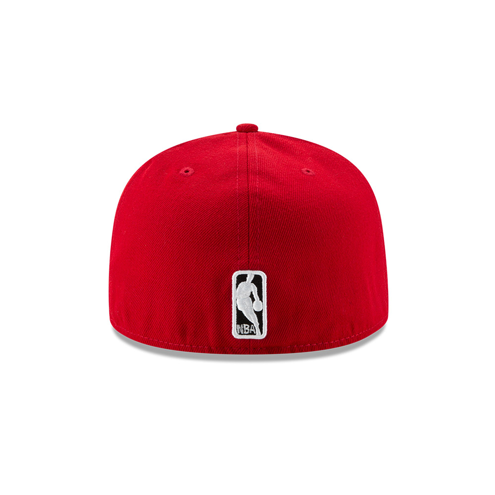 GORRA 59FIFTY NBA MIAMI HEAT 5950 SOLID TEAM ROJO - 4