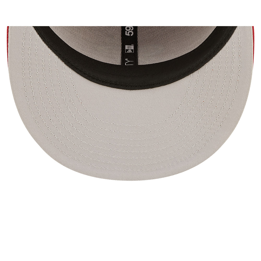 GORRA 59FIFTY NBA MIAMI HEAT 5950 SOLID TEAM ROJO - 7