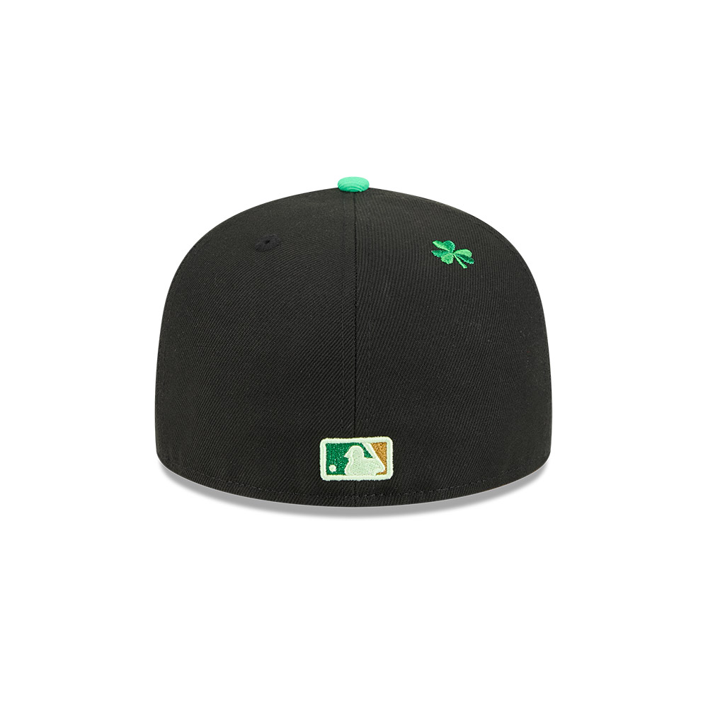 GORRA 59FIFTY MLB LOS ANGELES DODGERS ST PATRICK'S NEGRO - 4