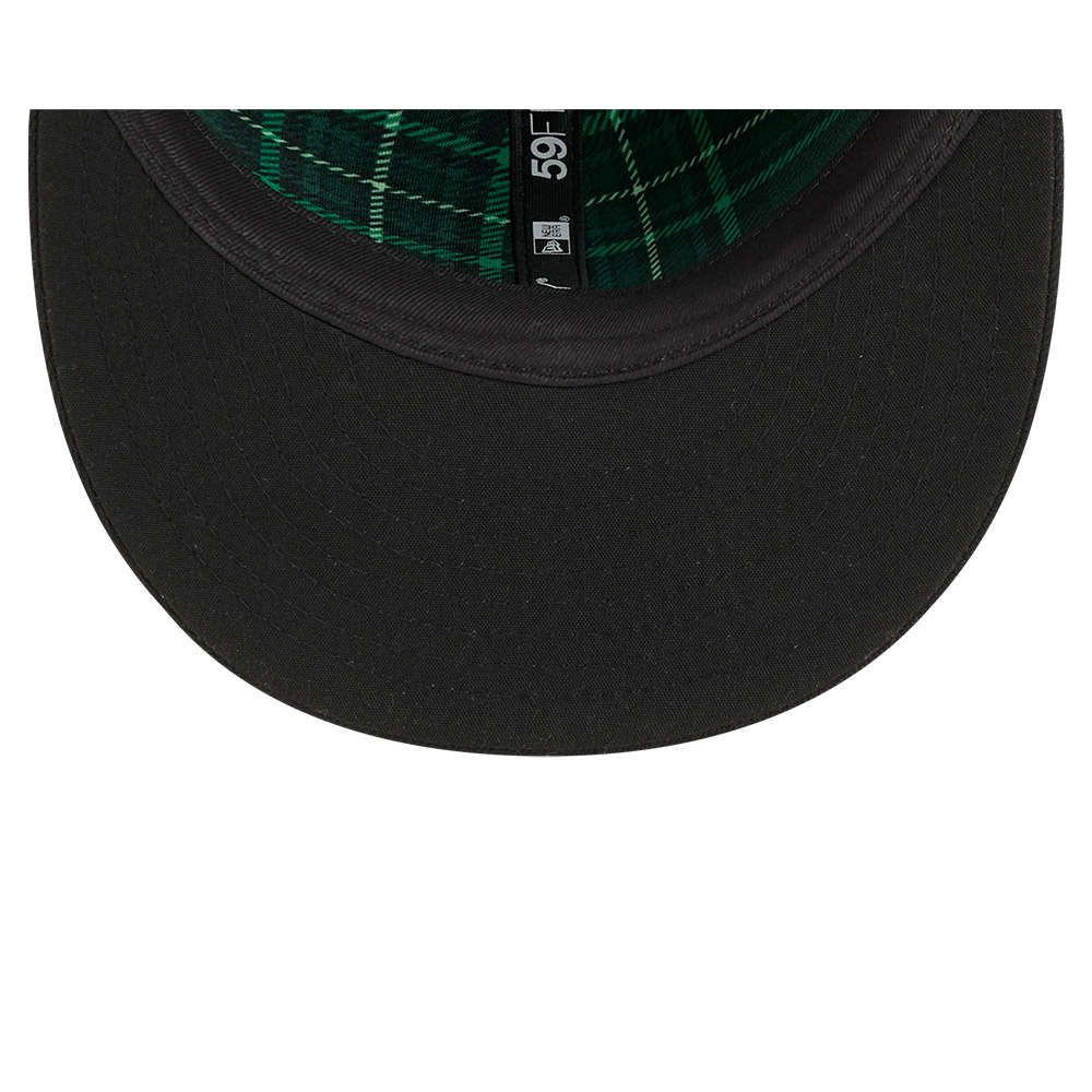 GORRA 59FIFTY MLB LOS ANGELES DODGERS ST PATRICK'S NEGRO - 7