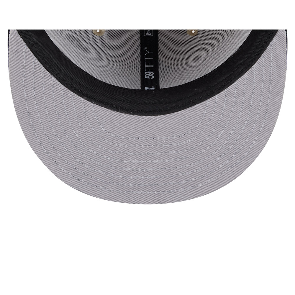 GORRA 59FIFTY MLB CHICAGO WHITE SOX HERRINGBONE MOON BEIGE - 7