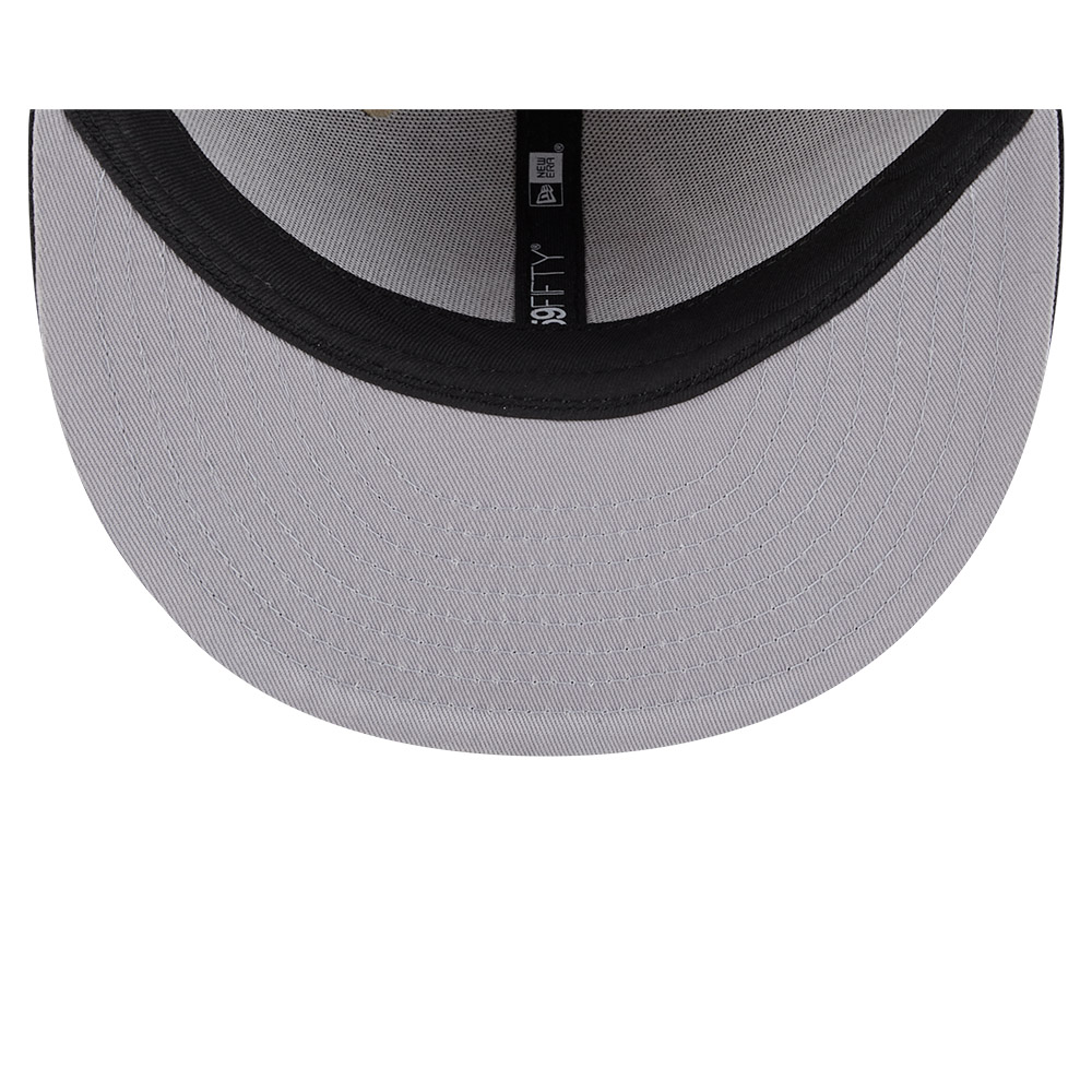 GORRA 59FIFTY MLB SAN FRANCISCO GIANTS HERRINGBONE MOON BEIGE - 7