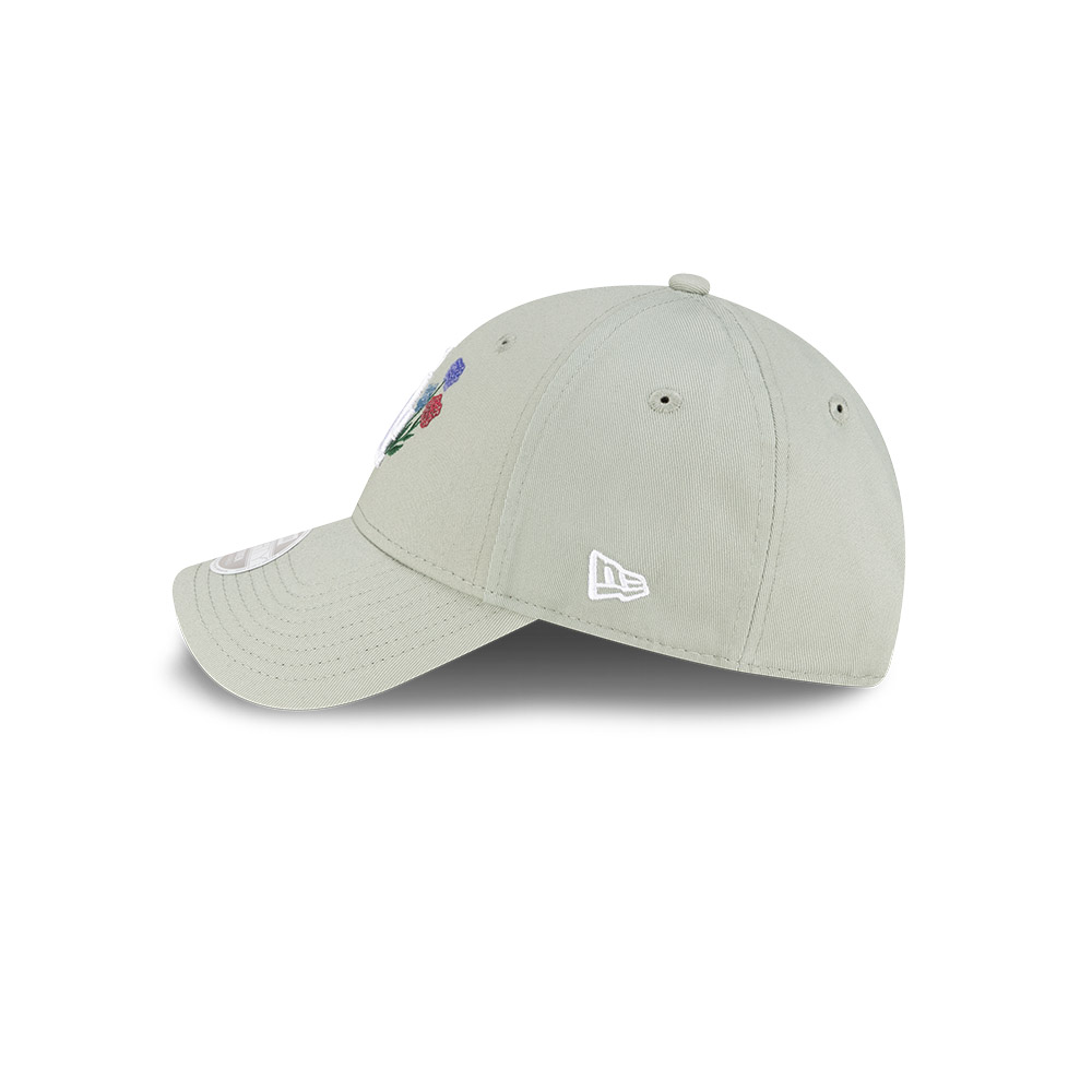 GORRA 9FORTY MLB LOS ANGELES DODGERS W FLORAL ICON VERDE - 2