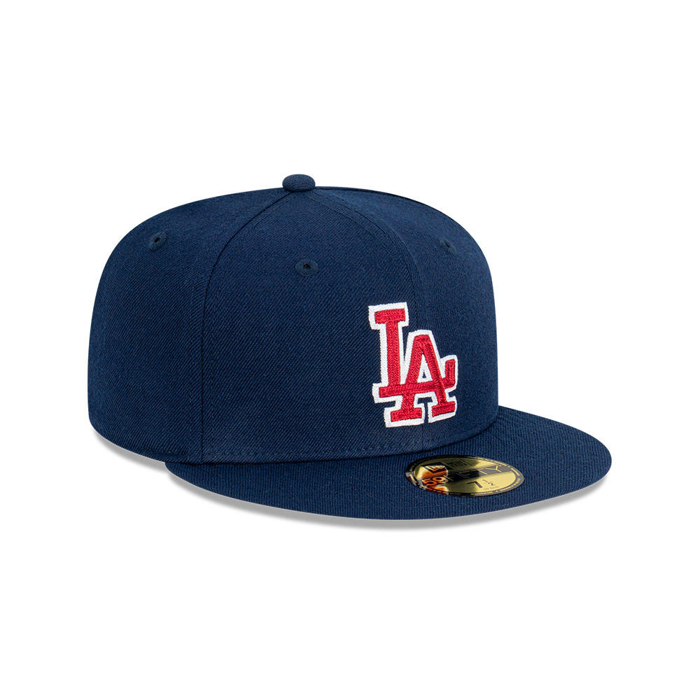 GORRA 59FIFTY MLB LOS ANGELES DODGERS SEASONAL CHAIN STITCH AZUL - 1