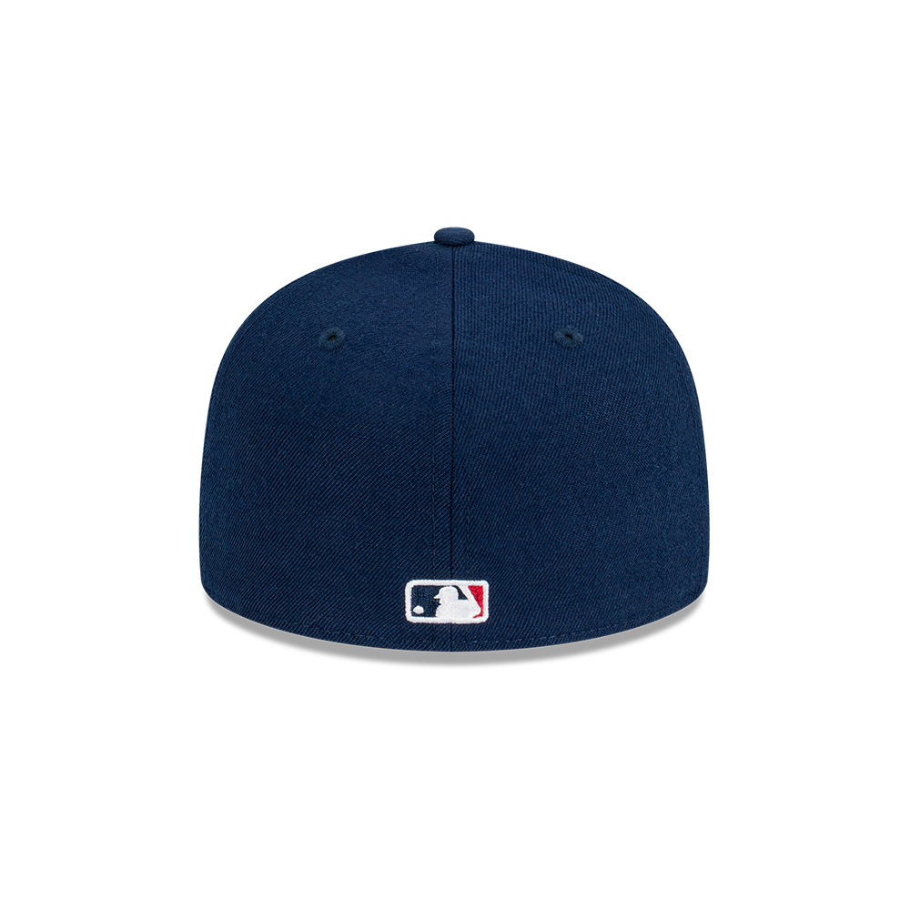 GORRA 59FIFTY MLB LOS ANGELES DODGERS SEASONAL CHAIN STITCH AZUL - 3