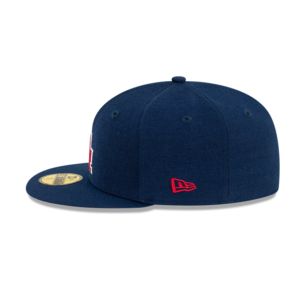 GORRA 59FIFTY MLB LOS ANGELES DODGERS SEASONAL CHAIN STITCH AZUL - 4