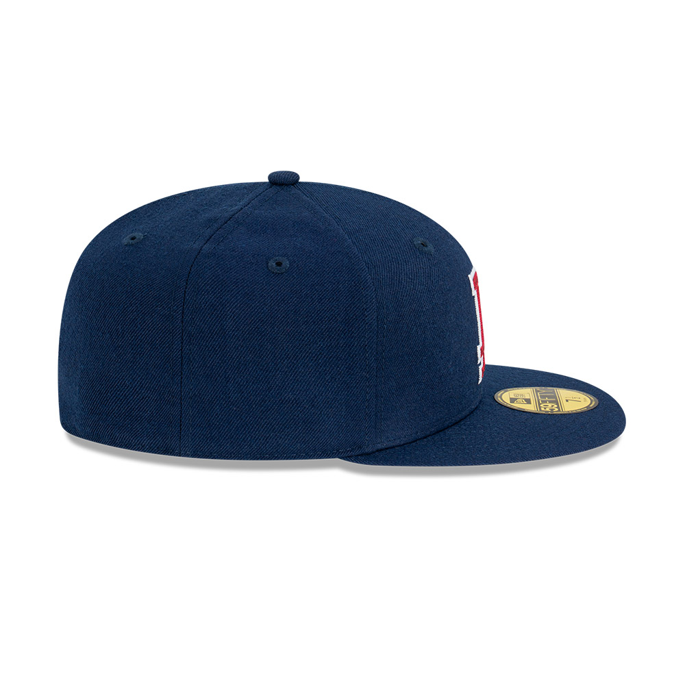 GORRA 59FIFTY MLB LOS ANGELES DODGERS SEASONAL CHAIN STITCH AZUL - 5