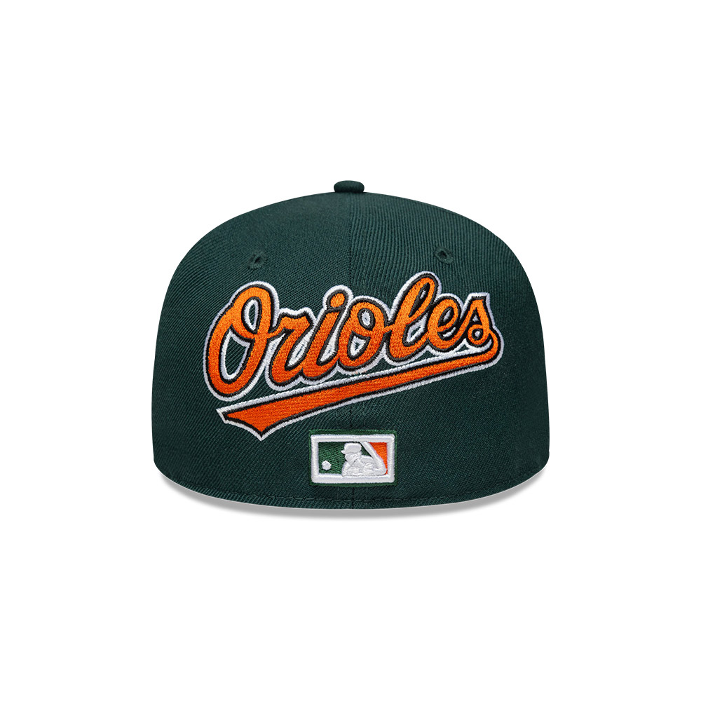 GORRA 59FIFTY MLB BALTIMORE ORIOLES ALL OVER VERDE - 4