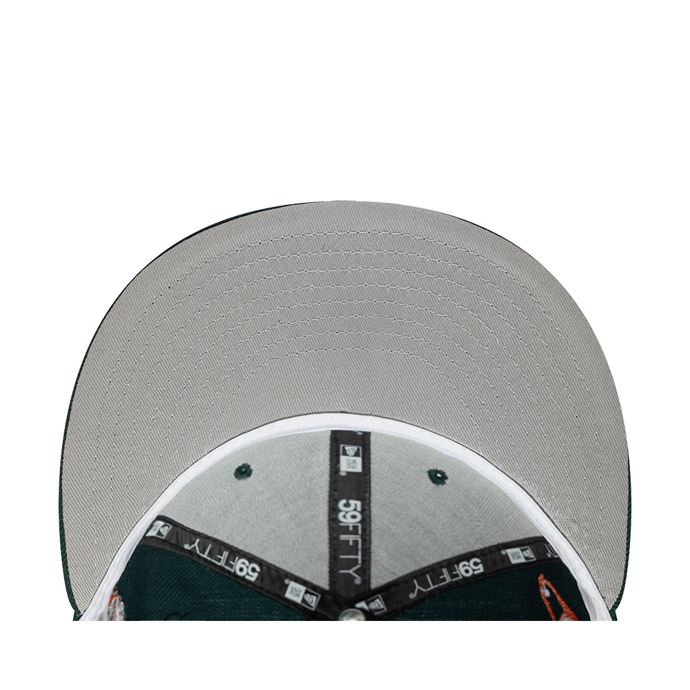 GORRA 59FIFTY MLB BALTIMORE ORIOLES ALL OVER VERDE - 7