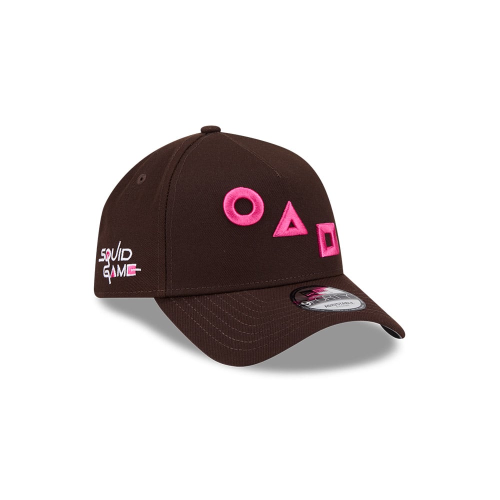 GORRA 9FORTY NETFLIX SQUID GAME MARRÓN - 1