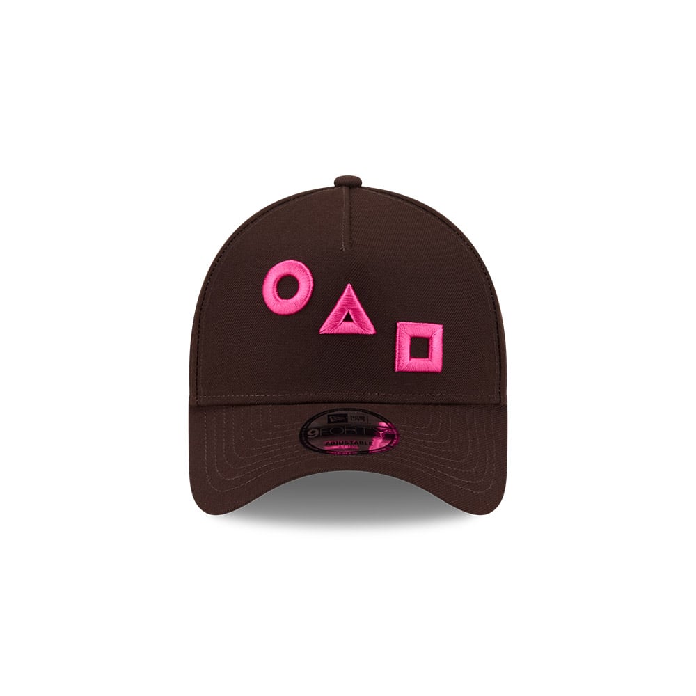 GORRA 9FORTY NETFLIX SQUID GAME MARRÓN - 3