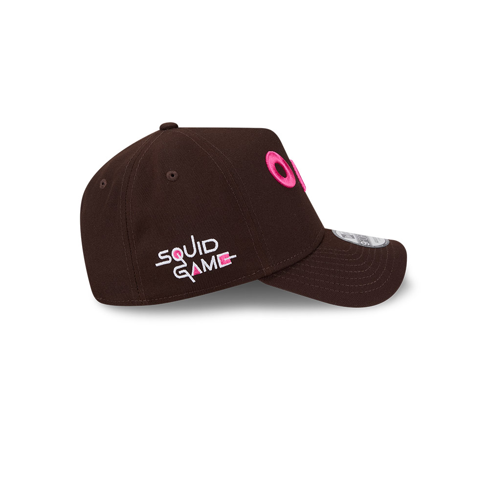 GORRA 9FORTY NETFLIX SQUID GAME MARRÓN - 6