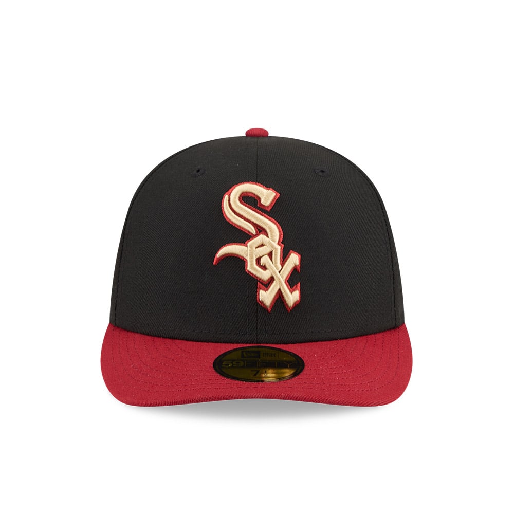 GORRA 59FIFTY MLB CHICAGO WHITE SOX TEAM CARDS NEGRO - 3