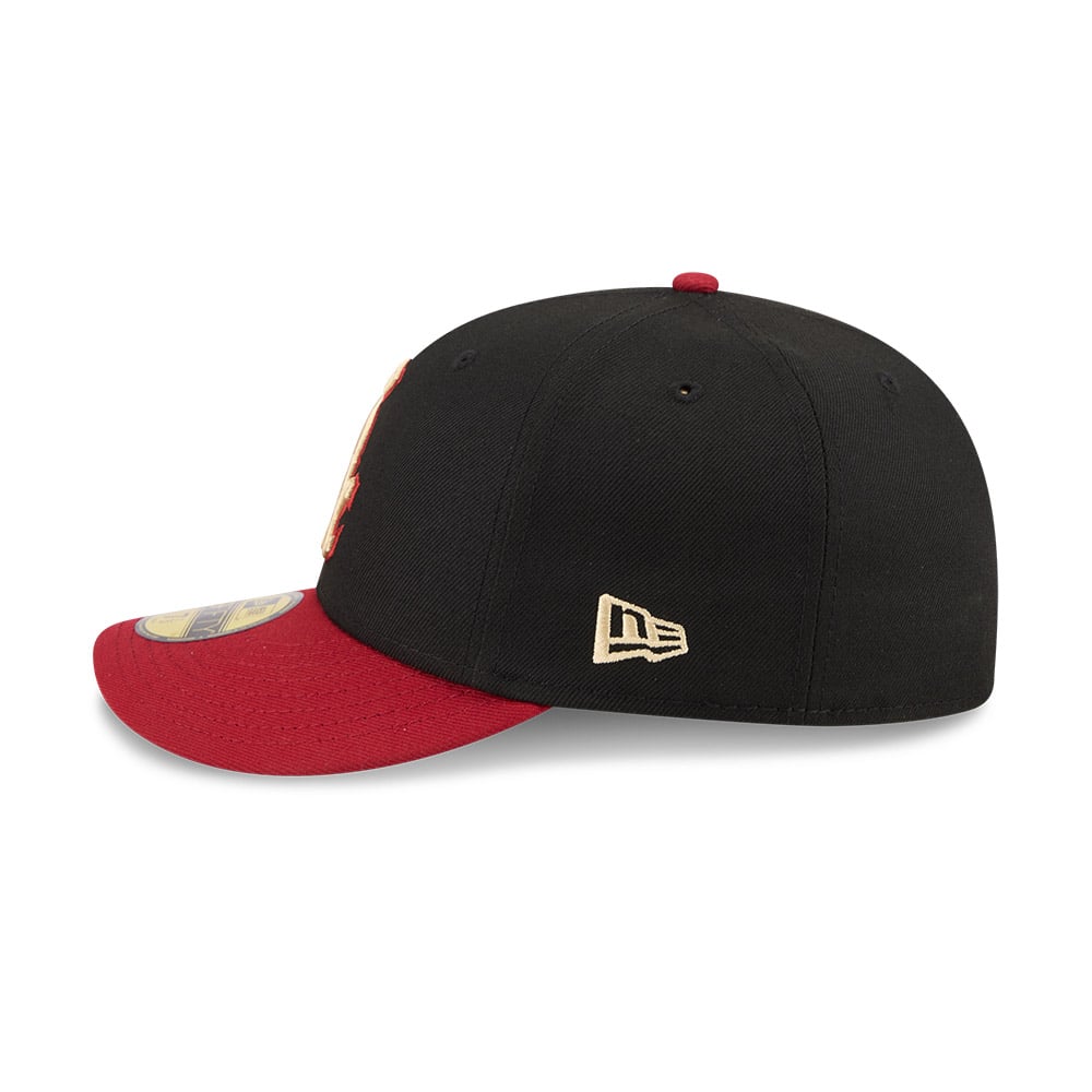 GORRA 59FIFTY MLB CHICAGO WHITE SOX TEAM CARDS NEGRO - 4