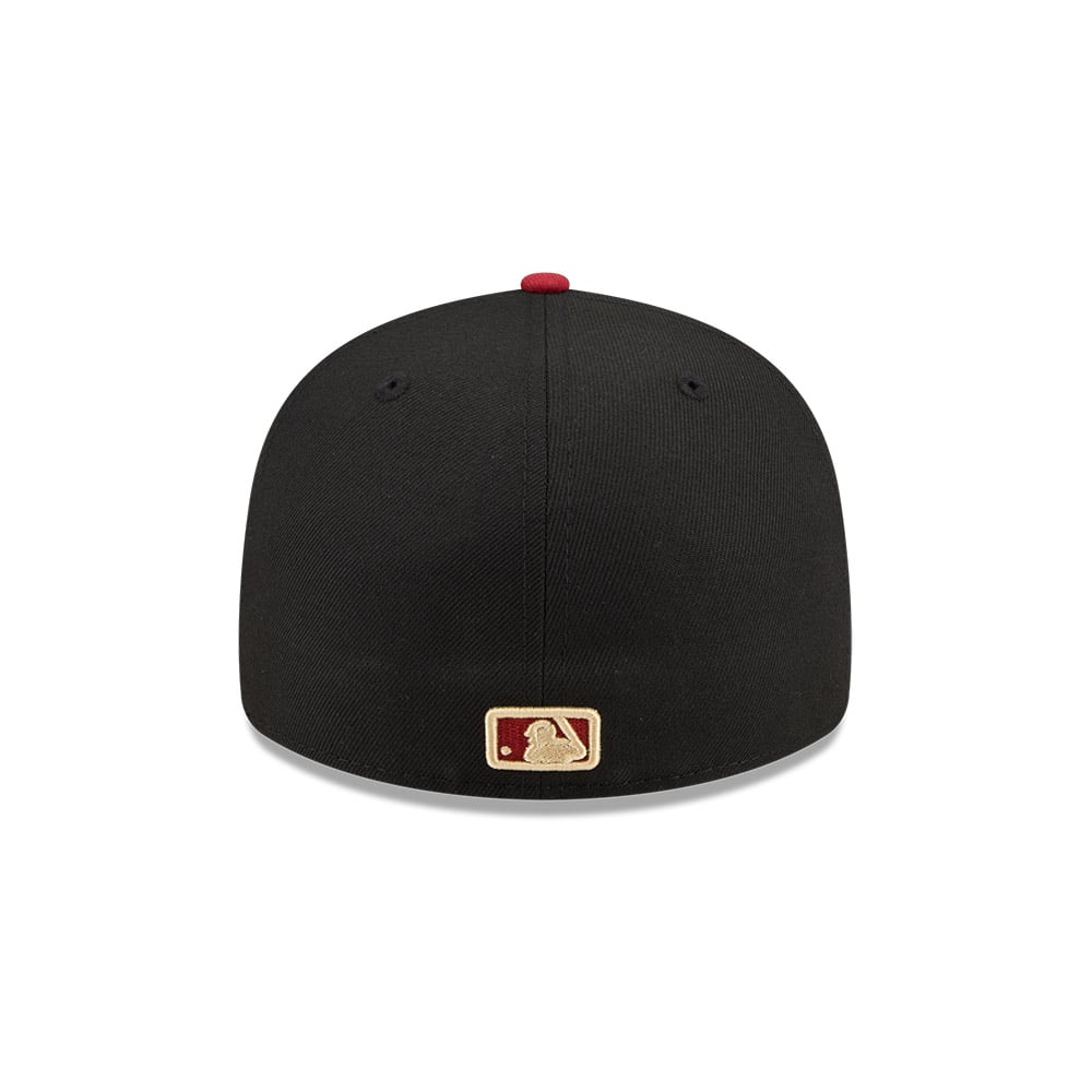 GORRA 59FIFTY MLB CHICAGO WHITE SOX TEAM CARDS NEGRO - 6