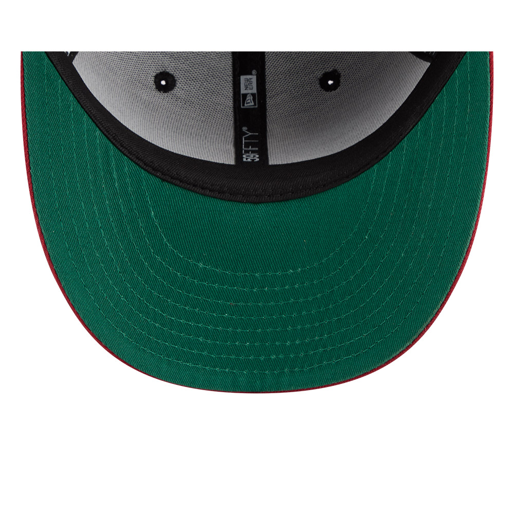 GORRA 59FIFTY MLB CHICAGO WHITE SOX TEAM CARDS NEGRO - 7
