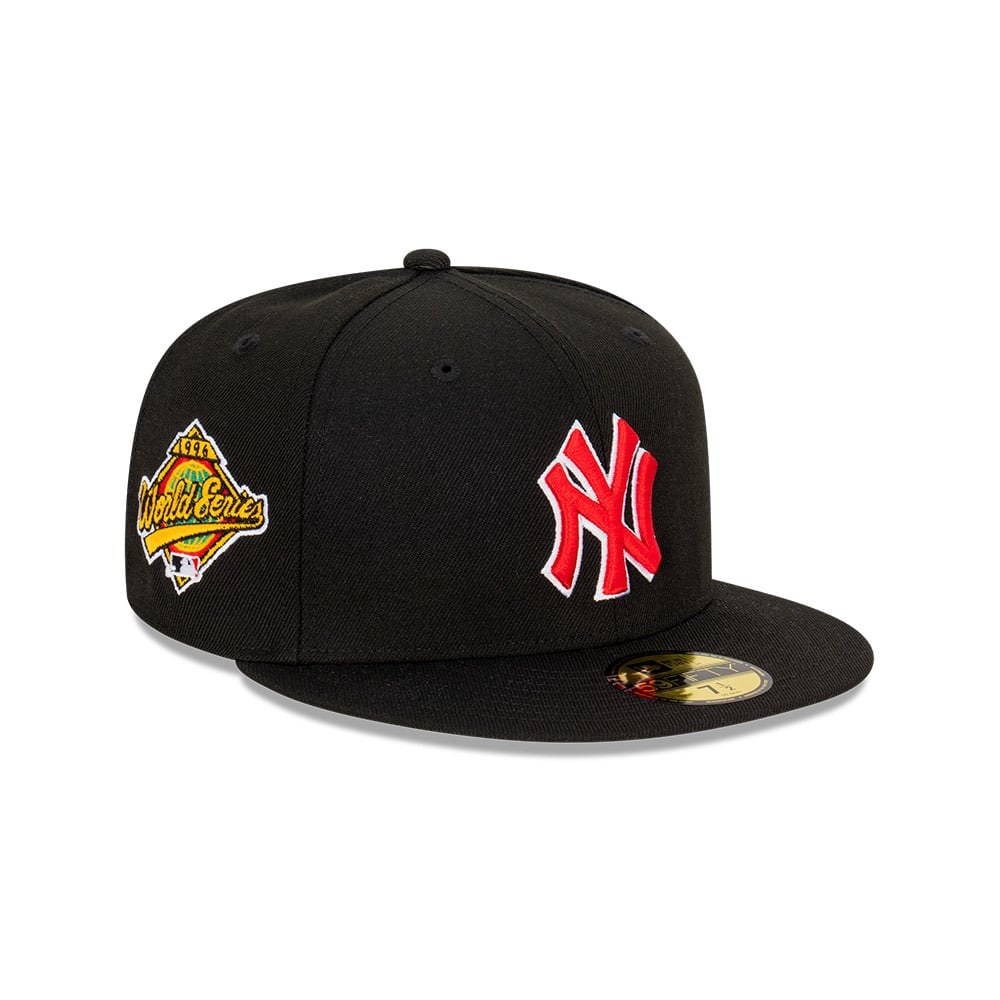 GORRA 59FIFTY MLB  NEW YORK YANKEES NYC PACK BLACK - 2